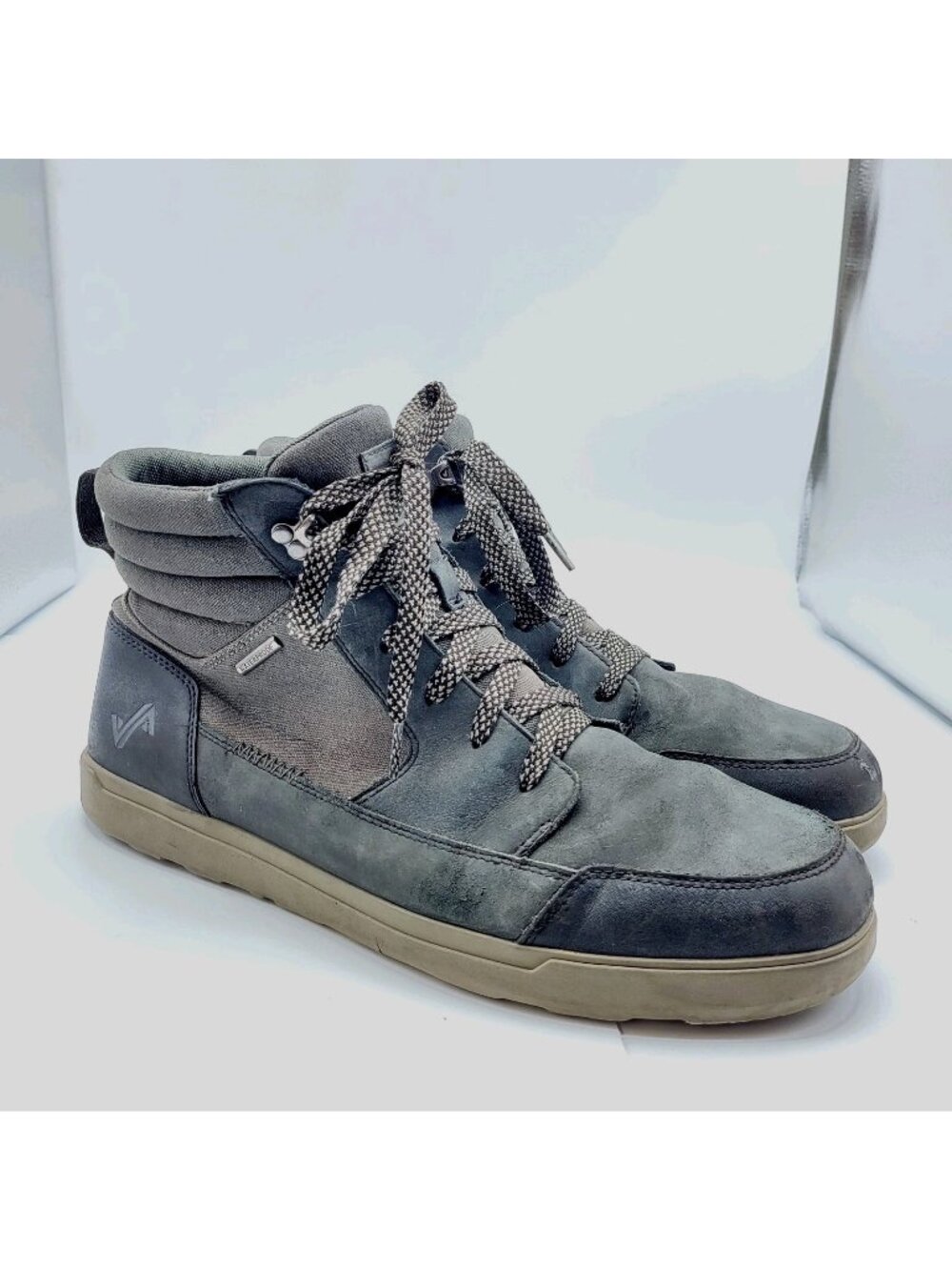 Forsake Men's Mason High Boot Sneaker Combat Boots Size 13 Gray Black Gorpcore